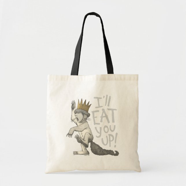 Bolsa Tote Max | Eu vou te comer! (Frente)