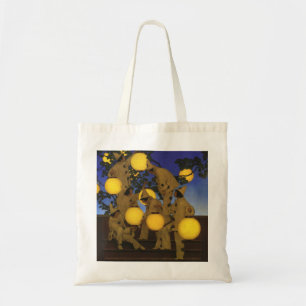 Bolsa Tote Maxfield Parrish Os Portadores de Lanternas 1908 V