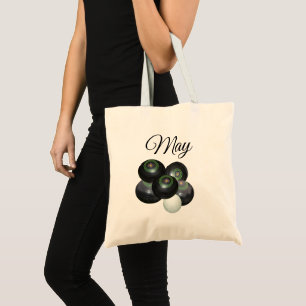Bolsa Tote "Mays", Lawn Bowls Tote Bag