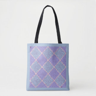 Bolsa Tote Maze Patchwork