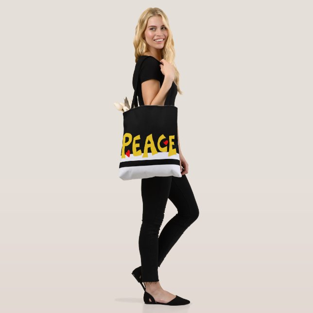 Bolsa Tote MAZIPOODLES Paz Amarela (No(a) Modelo)