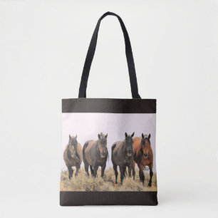 Bolsa Tote McCullough Peaks Cavalos Selvagens