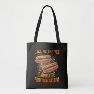 Bolsa Tote Me Chame De Veterinário Porque Eu Sou Engraçado Ca