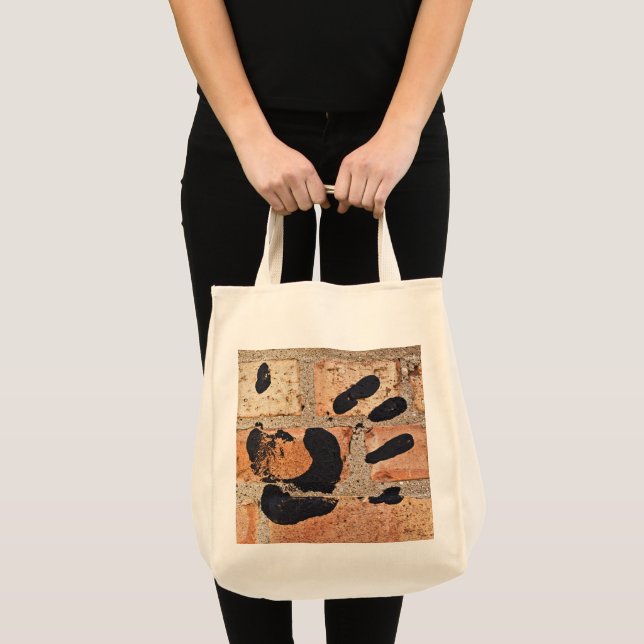 Bolsa Tote Me Dê Cinco (Frente (produto))