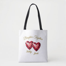 Bolsa Tote Meaningful Gift  – Elegant Love