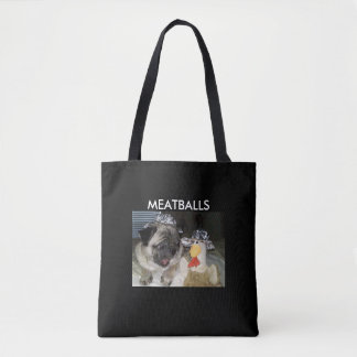 BOLSA TOTE MEATBALLS