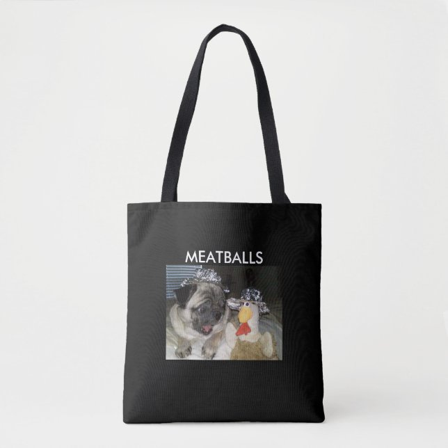 BOLSA TOTE MEATBALLS (Frente)
