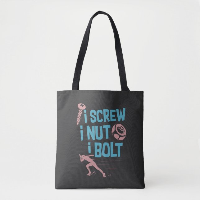 Bolsa Tote Mecânica (Frente)