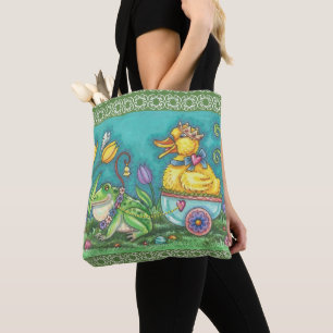 Bolsa Tote MED da SACOLA do PRÍNCIPE PÁSCOA SALTO da