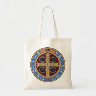 Bolsa Tote Medalha de São Bento