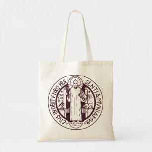 Bolsa Tote Medalha santo Benedict