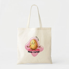Bolsa Tote Medi-Tater, Potato Pun |