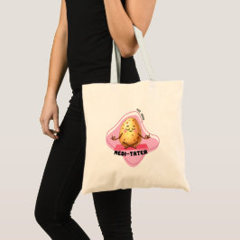 Bolsa Tote Medi-Tater, Trocadilho de Batata |