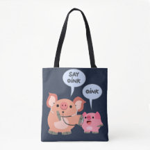 Médico e Doente da Porca de Cartoon em Bonito