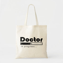 Bolsa Tote Médico em Andamento Barra de Carregamento Engraçad