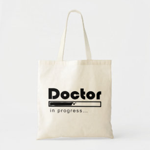 Bolsa Tote Médico em Andamento Barra de Carregamento Engraçad