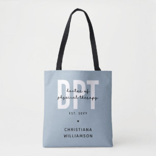 Bolsa Tote Médico Personalizado de DPT em Terapia Física