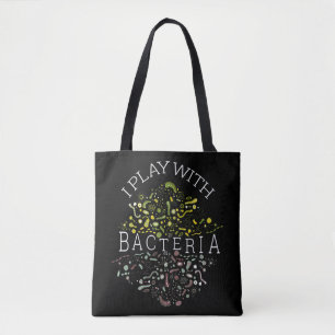 Bolsa Tote médico-tecnólogo presas de microbiologia Sti