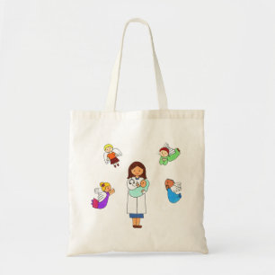 Bolsa Tote Médicos cercados por Angels Tote Bag