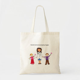 Bolsa Tote Médicos cercados por Angels Tote Bag