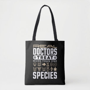 Bolsa Tote Médicos Verdadeiros Veterinários Tratam Mais De Um
