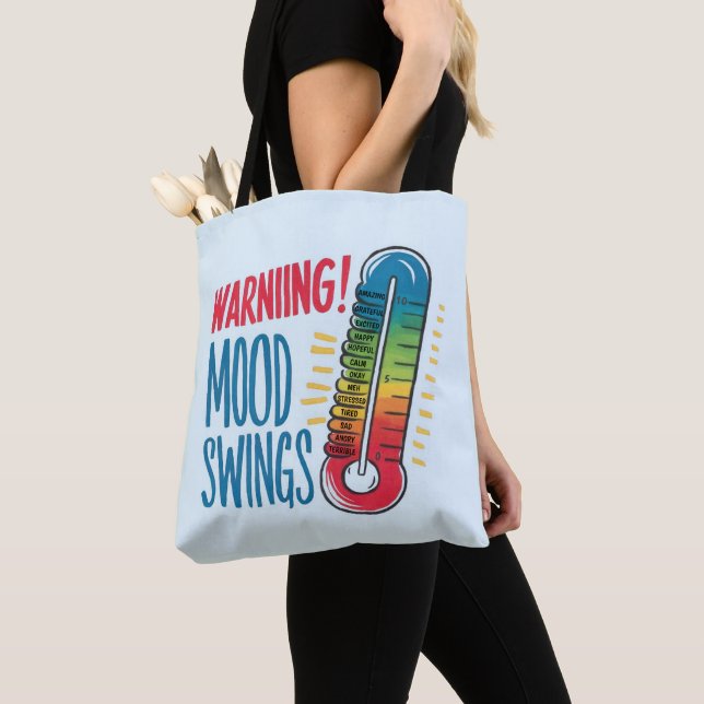 Bolsa Tote Medidor de humor (Close Up)