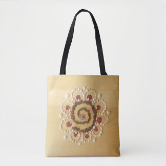 Bolsa Tote Medilludesign - flor espiral