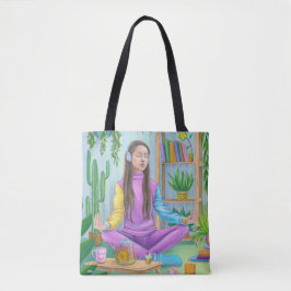 Bolsa Tote meditação