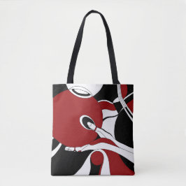 Bolsa Tote Meditação com Círculos