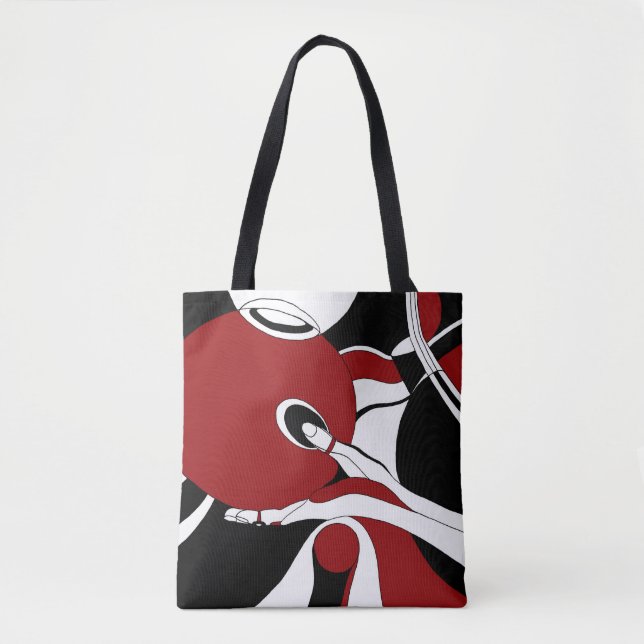 Bolsa Tote Meditação com Círculos (Frente)