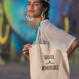 Bolsa Tote Meditação de Yoga e Aventuras Causadas Boho Espiri