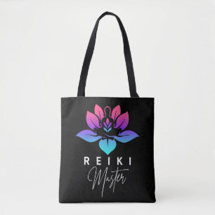 Bolsa Tote Meditação Espiritual da Terapia Mestra de Energia