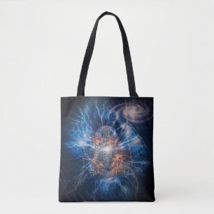 Bolsa Tote Meditação no Espaço