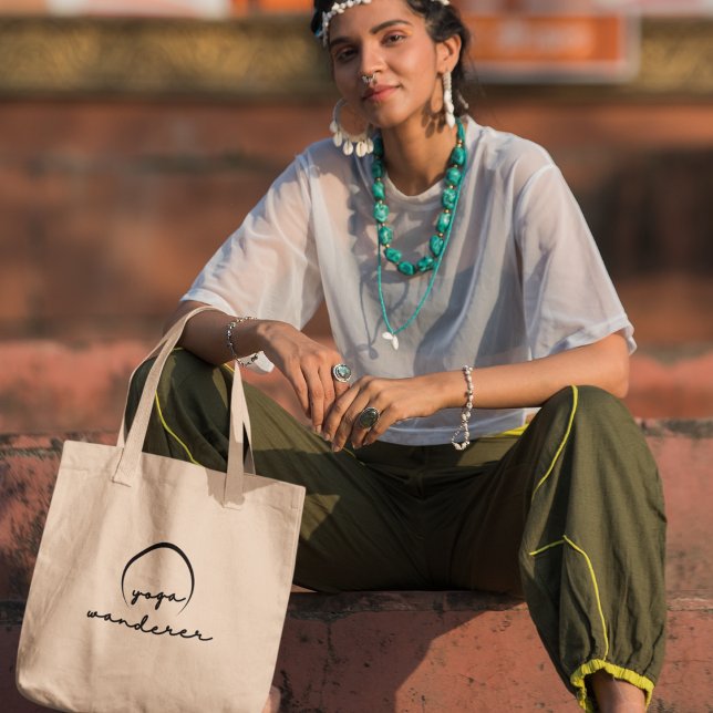 Bolsa Tote Meditação Yoga Wanderer Yoga Boho Espiritual (Shop now and embark on your tranquil journey!
)