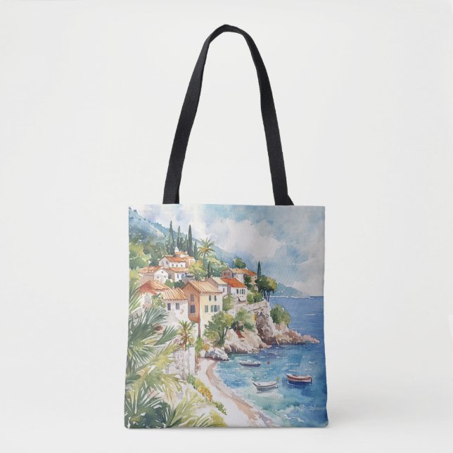 Bolsa Tote Mediterranean Summer (Frente)