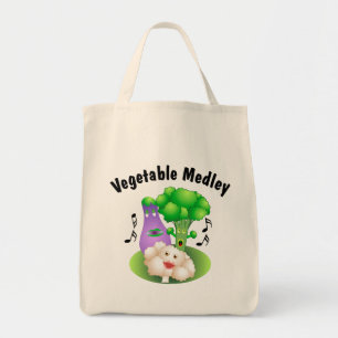 Bolsa Tote Medley vegetal