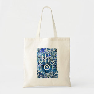 Bolsa Tote Medo de não haver turbilhões de Mau Hamsa