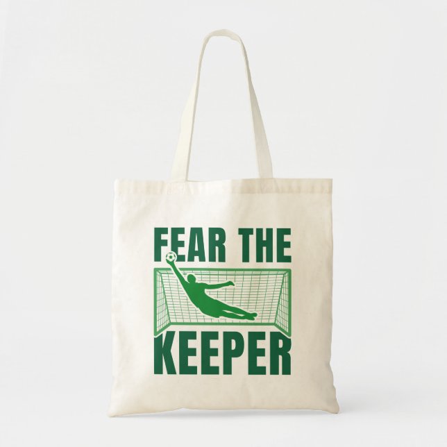Bolsa Tote Medo do Detentor (Frente)