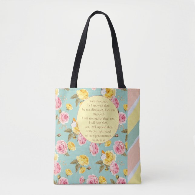 Bolsa Tote Medo Não (Frente)