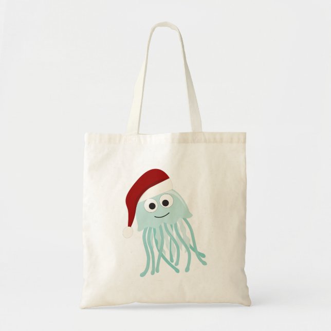 Bolsa Tote medusa de Natal (Frente)