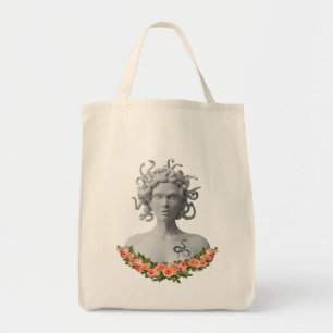 Bolsa Tote Medusa Gorgon Mitologia Grega
