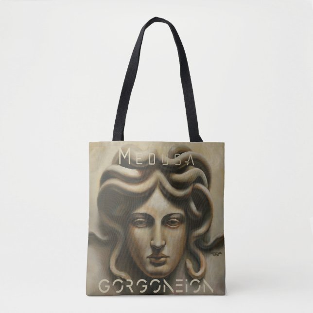 Bolsa Tote Medusa Gorgoneion (Frente)