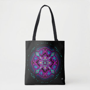 Bolsa Tote Meduza (criatura tipo medusa/água-viva)