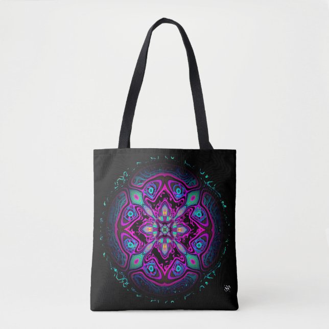 Bolsa Tote Meduza (criatura tipo medusa/água-viva) (Frente)