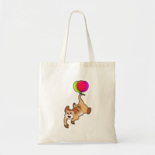Bolsa Tote Meerkat com Balão
