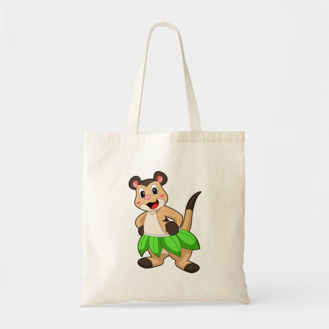 Bolsa Tote Meerkat na dança do Balé (Frente)