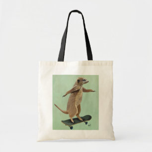 Bolsa Tote Meerkat no skate 3