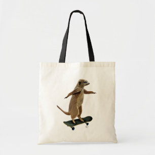 Bolsa Tote Meerkat No Skateboard 2