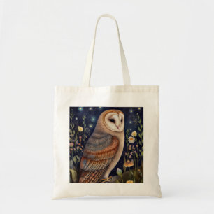 Bolsa Tote Meia-noite Coruja Tote Bags