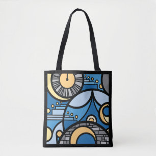 Bolsa Tote Meia-Noite Soa